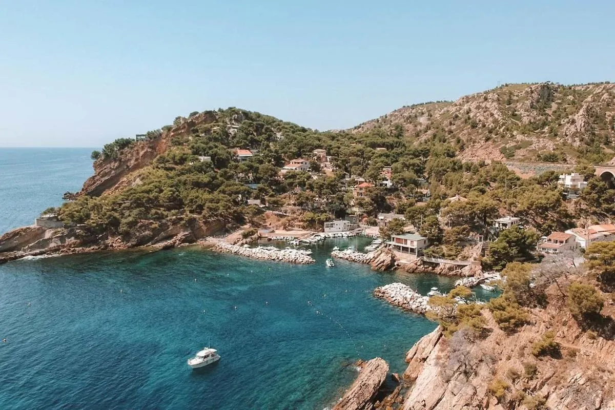 Maison 6 Personnes 3 Chambres Aeroport-Plages Marignane 0*,