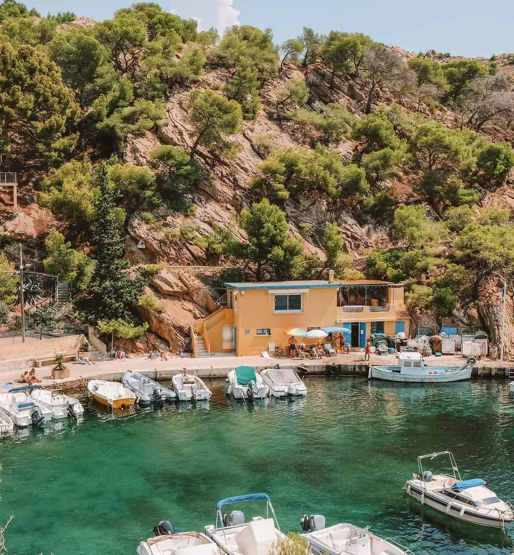 Casa de Férias Maison 6 Personnes 3 Chambres Aeroport-Plages Marignane
